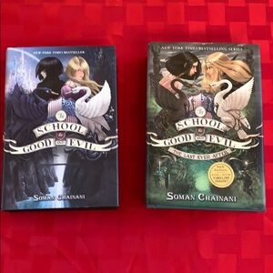 The school for Good and Evil Books